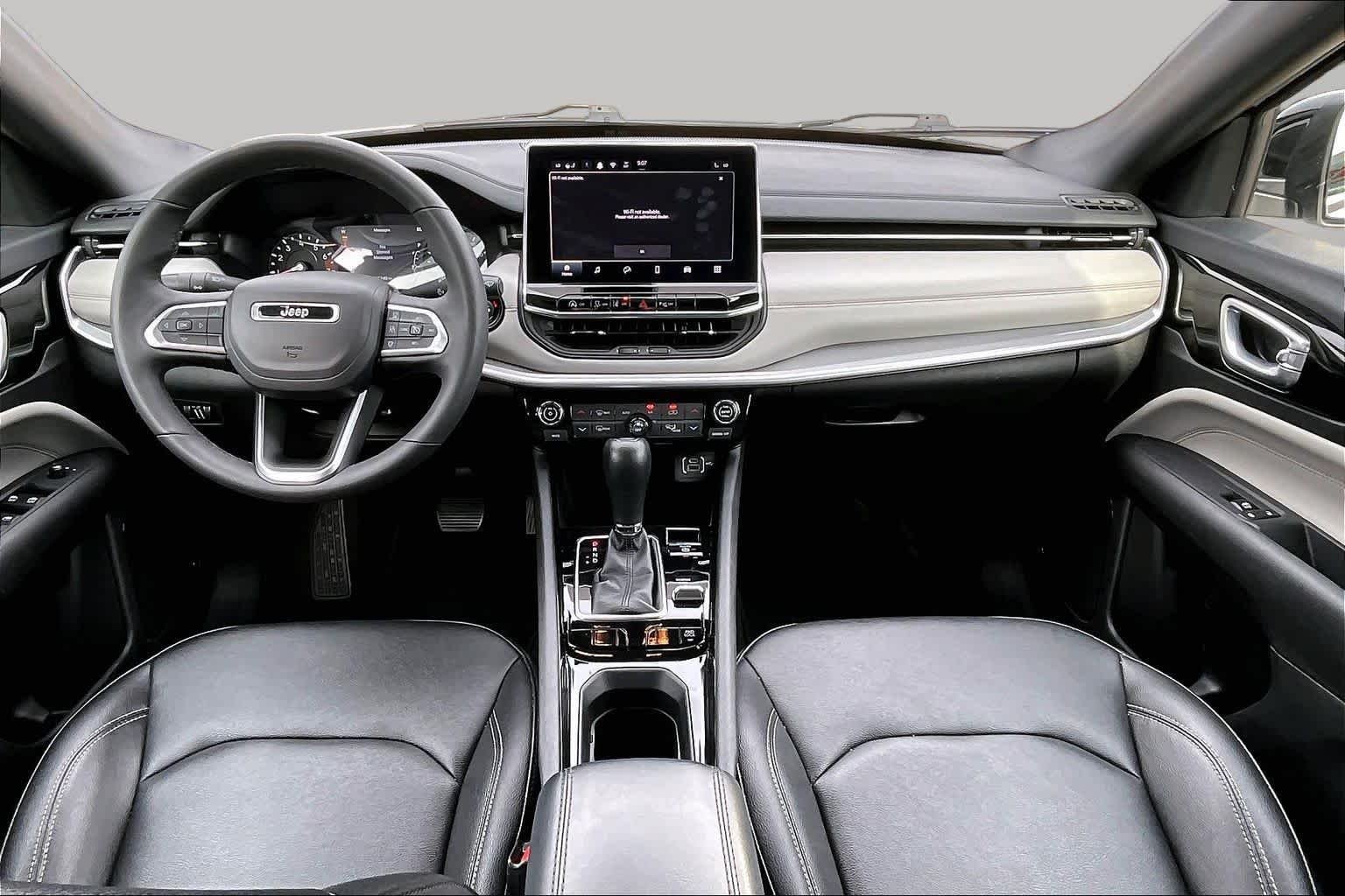 Used 2025 Bright White Clearcoat Jeep Limited image 14