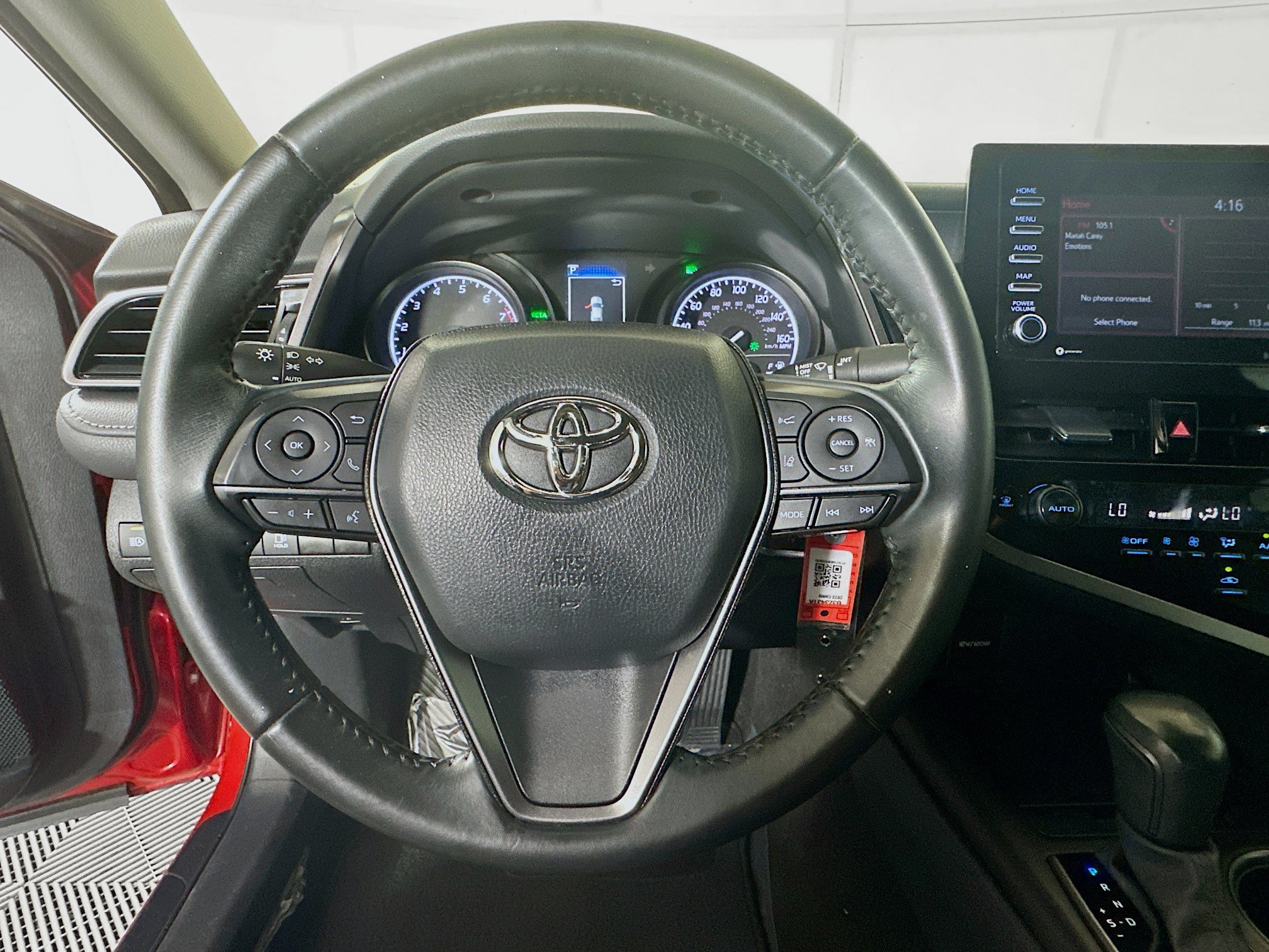 Used 2023 Red Toyota SE image 15