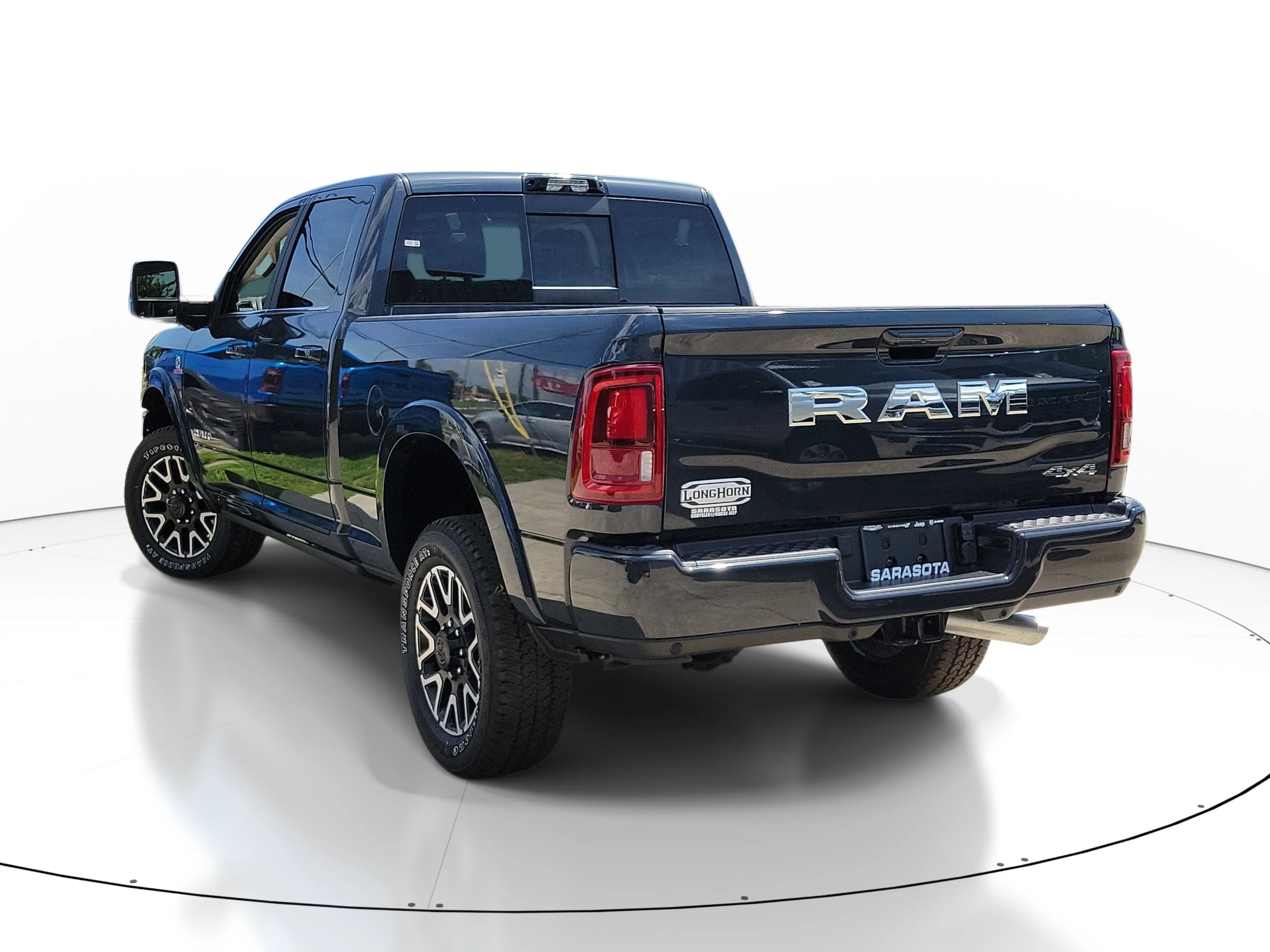 New 2026 Forged Blue Metallic RAM Longhorn image 4