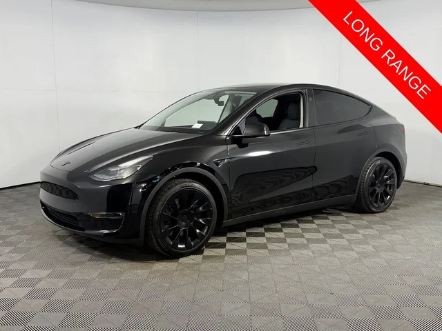 2024 Tesla Model Y Long Range
