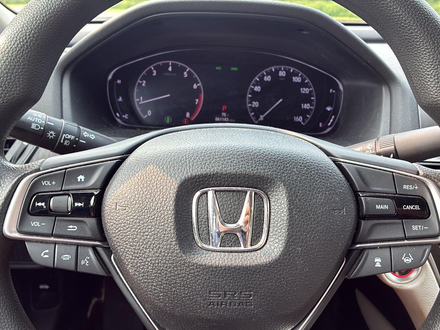Used 2018 Radiant Red Metallic Honda EX 1.5T image 6