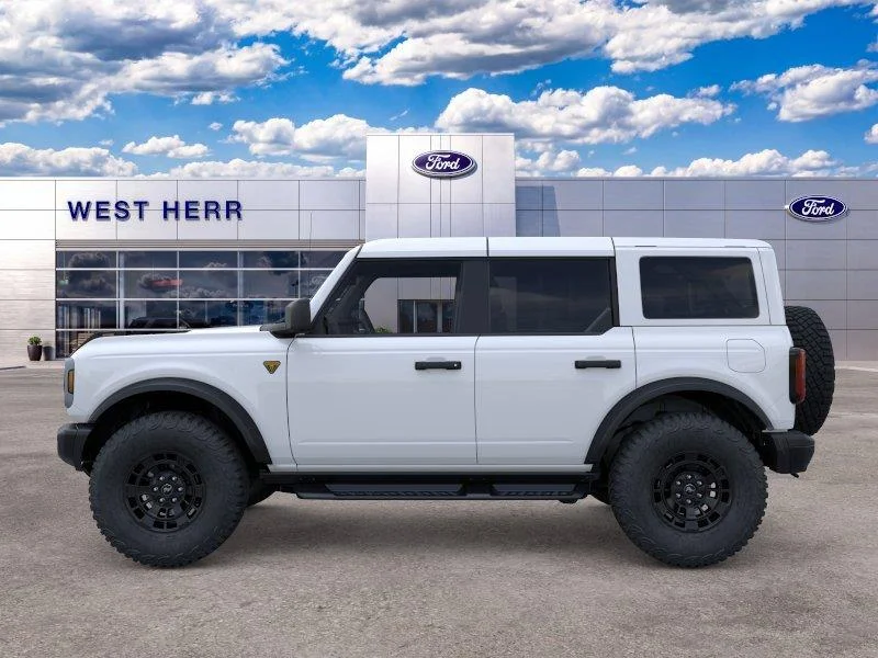 New 2026 Oxford White Ford Badlands® image 3