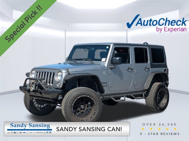2015 Jeep Wrangler Unlimited
