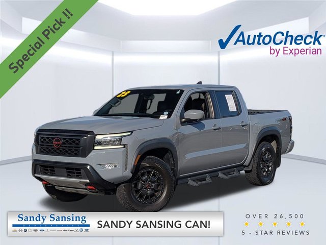 2023 Nissan Frontier PRO-4X