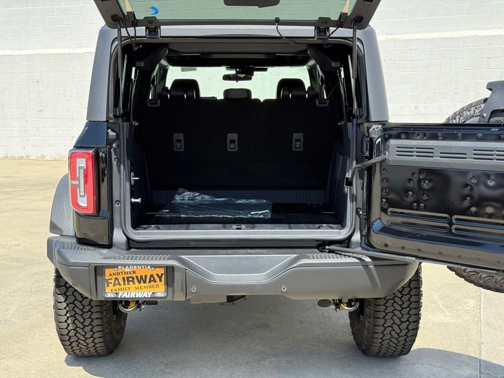 New 2026 Shadow Black Ford Badlands® image 16