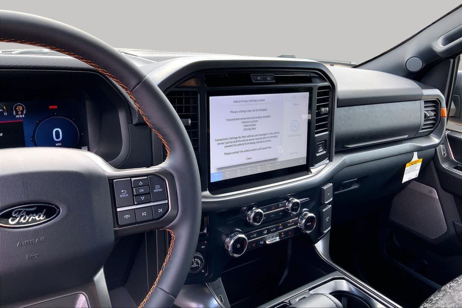New 2026 Carbonized Gray Metallic Ford Tremor® image 5