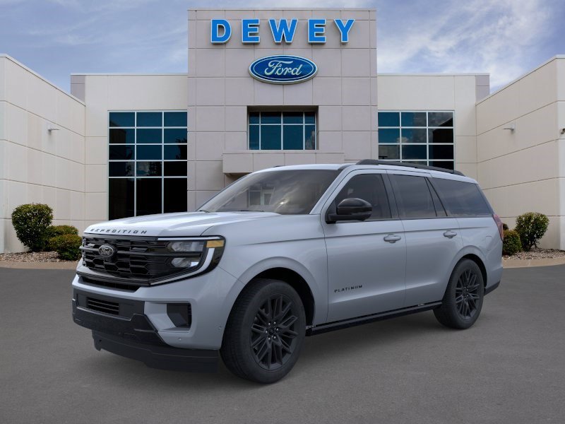 New 2026 Glacier Gray Metallic Tri-Coat Ford Platinum image 1