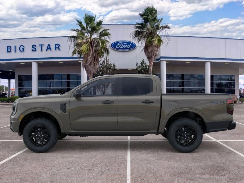 New 2026 Marsh Gray Ford XLT image 3