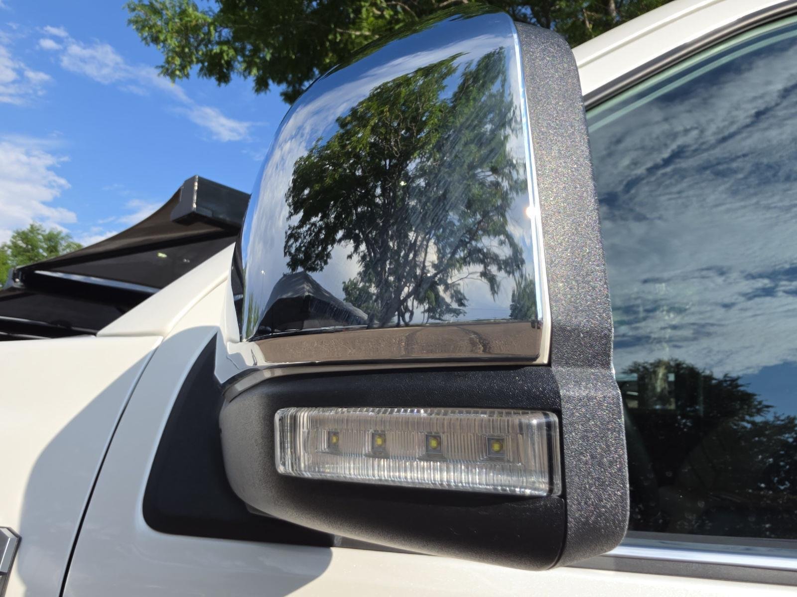 Used 2016 White Platinum Metallic Tri-Coat Ford Limited image 20