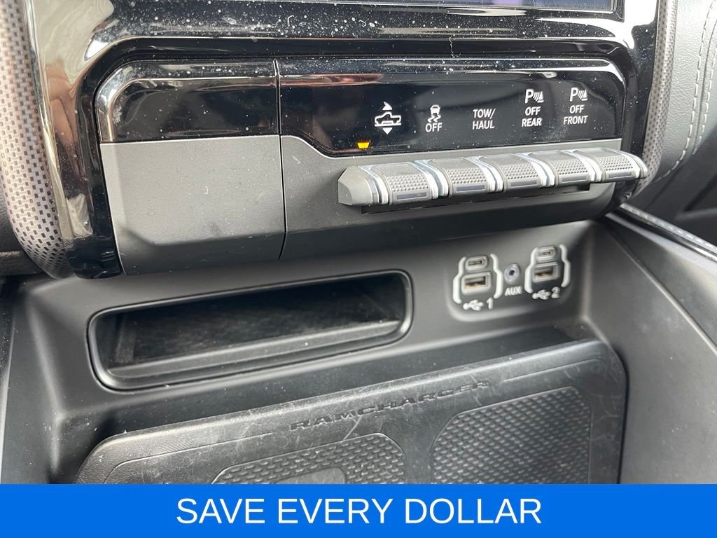 Used 2022 White Ram Limited image 16