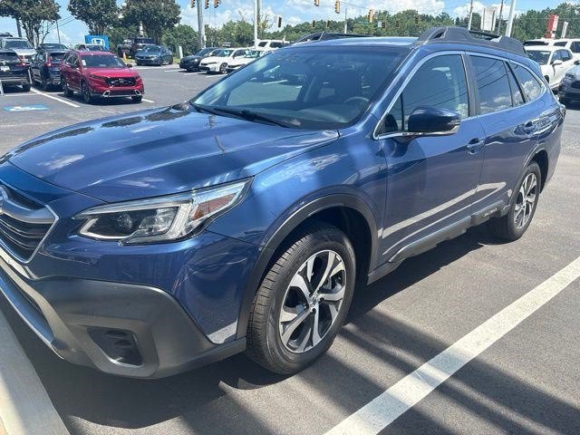 Used 2021 Abyss Blue Pearl Subaru Limited image 4