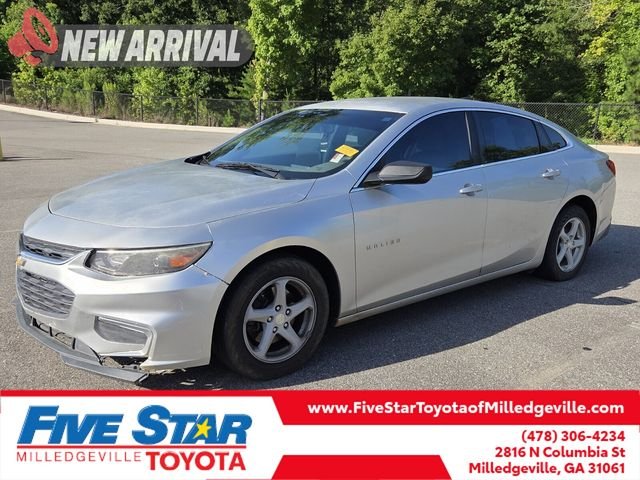 Used 2016 Silver Chevrolet LS image 1
