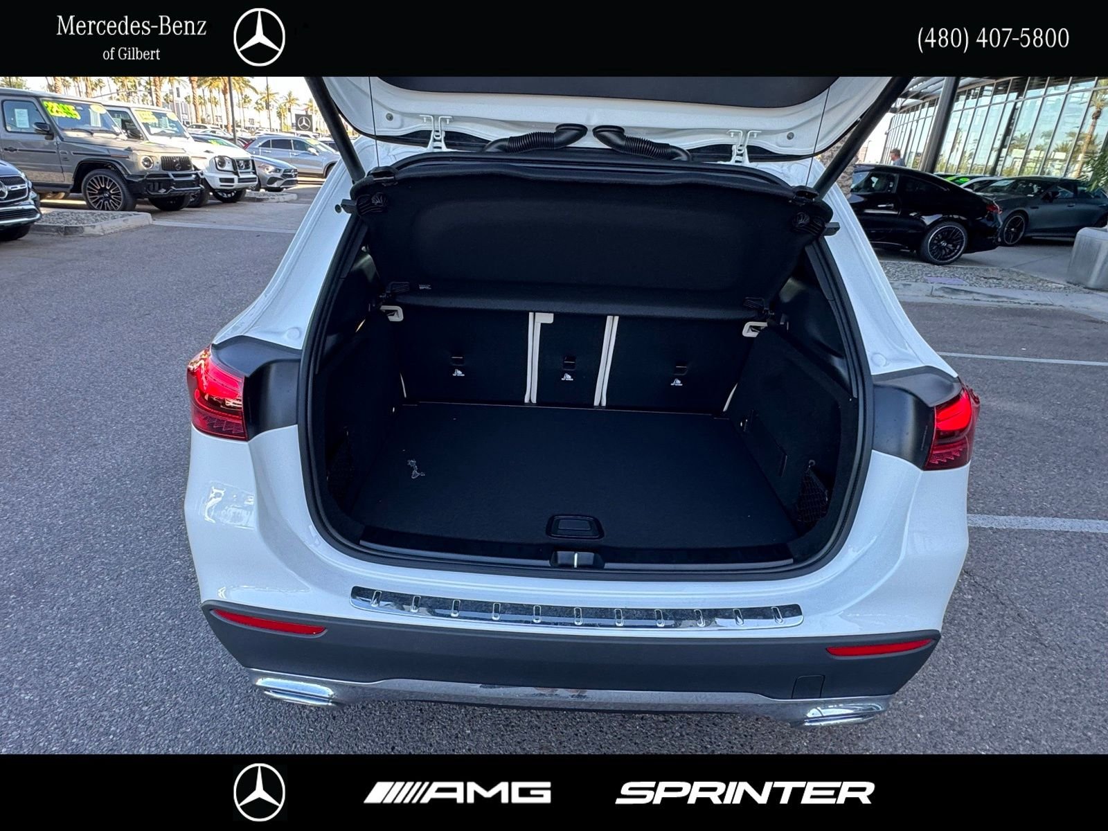 New 2026 Polar White Mercedes-Benz GLA 250 image 7