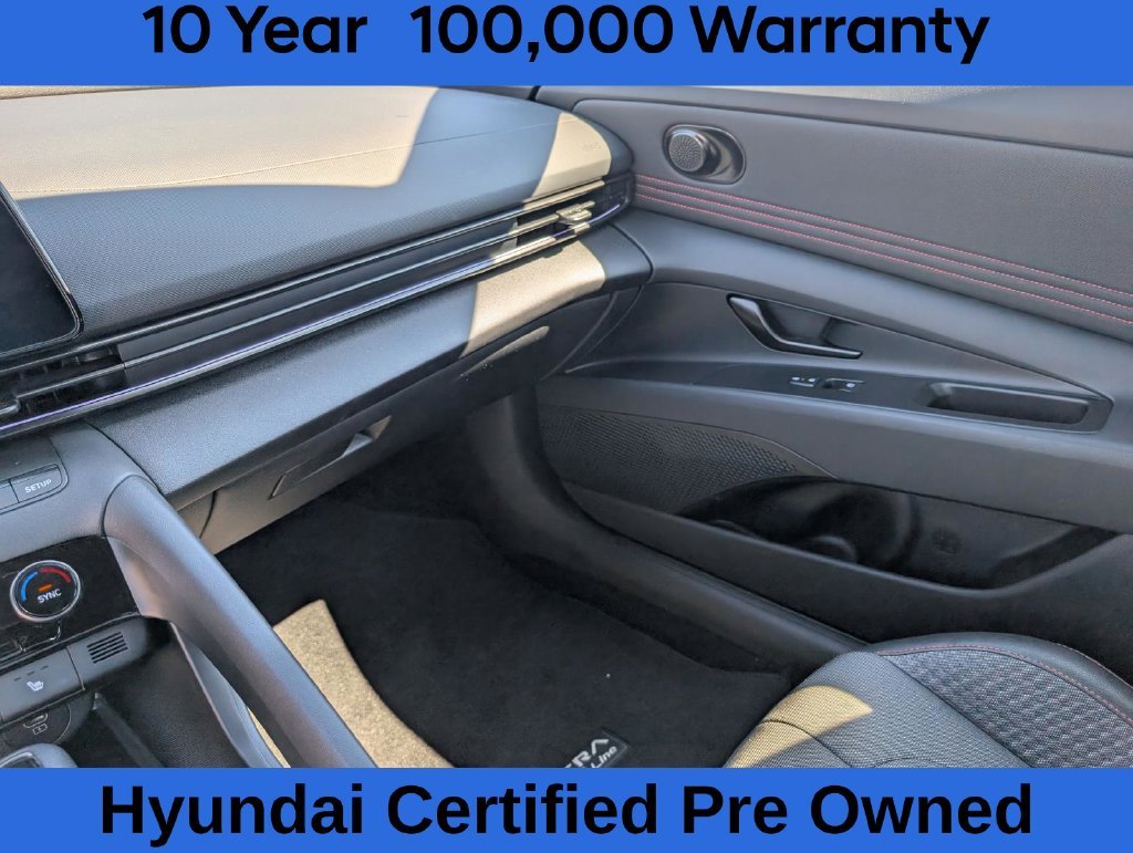 Certified Used 2025 Silver Hyundai N Line image 28