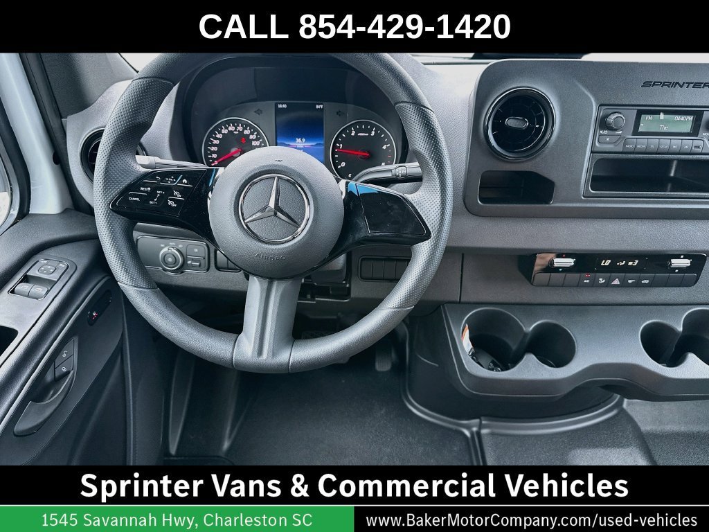 New 2026 Arctic White Mercedes-Benz Cargo 144 WB image 53