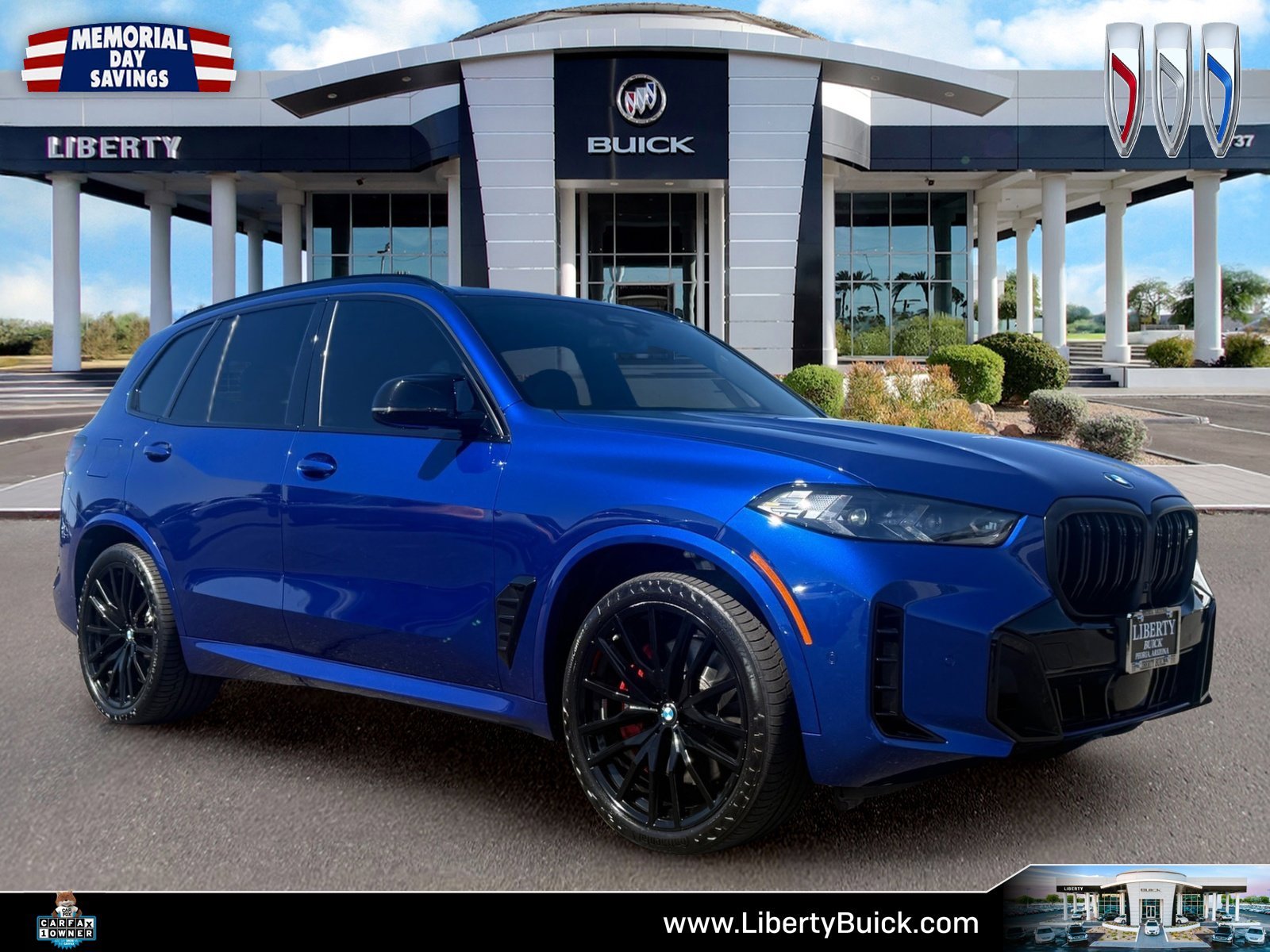 2024 BMW X5 M60i's photo