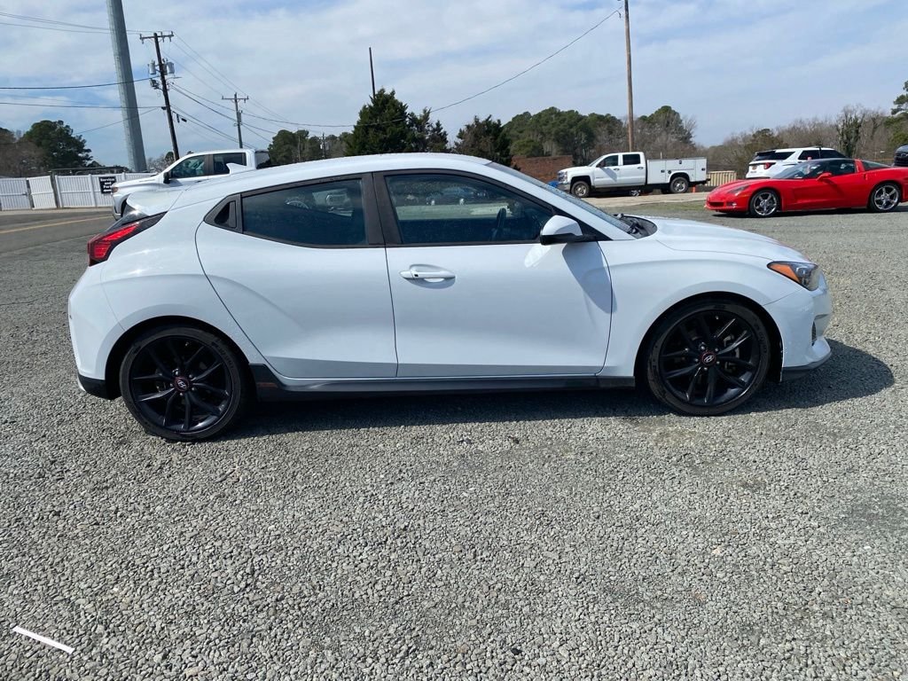 Used 2019 Hyundai Veloster R-Spec with VIN KMHTH6AB6KU020205 for sale in Creedmoor, NC