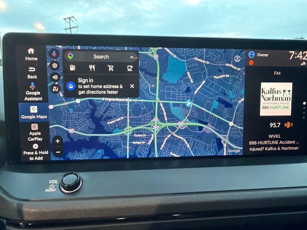 Used 2025 Blue Honda Touring image 15