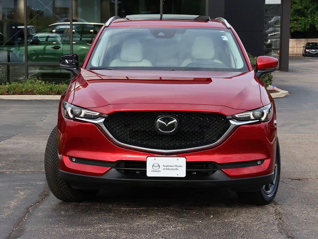 Used 2018 Soul Red Crystal Metallic Mazda Grand Touring image 5