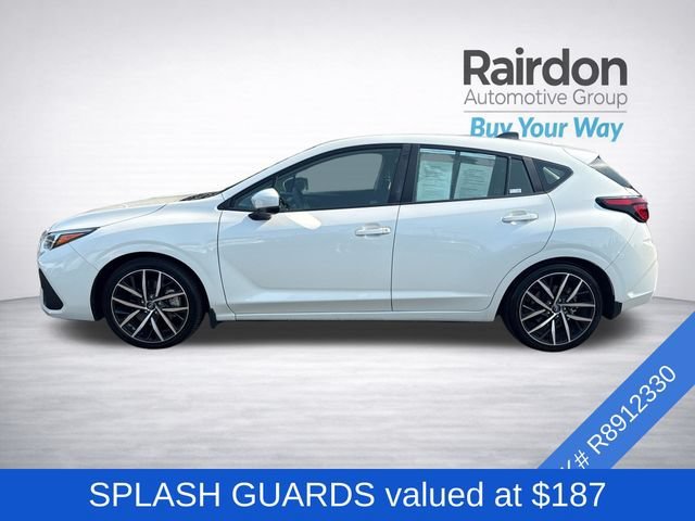Used 2024 Crystal White Pearl Subaru Sport image 4