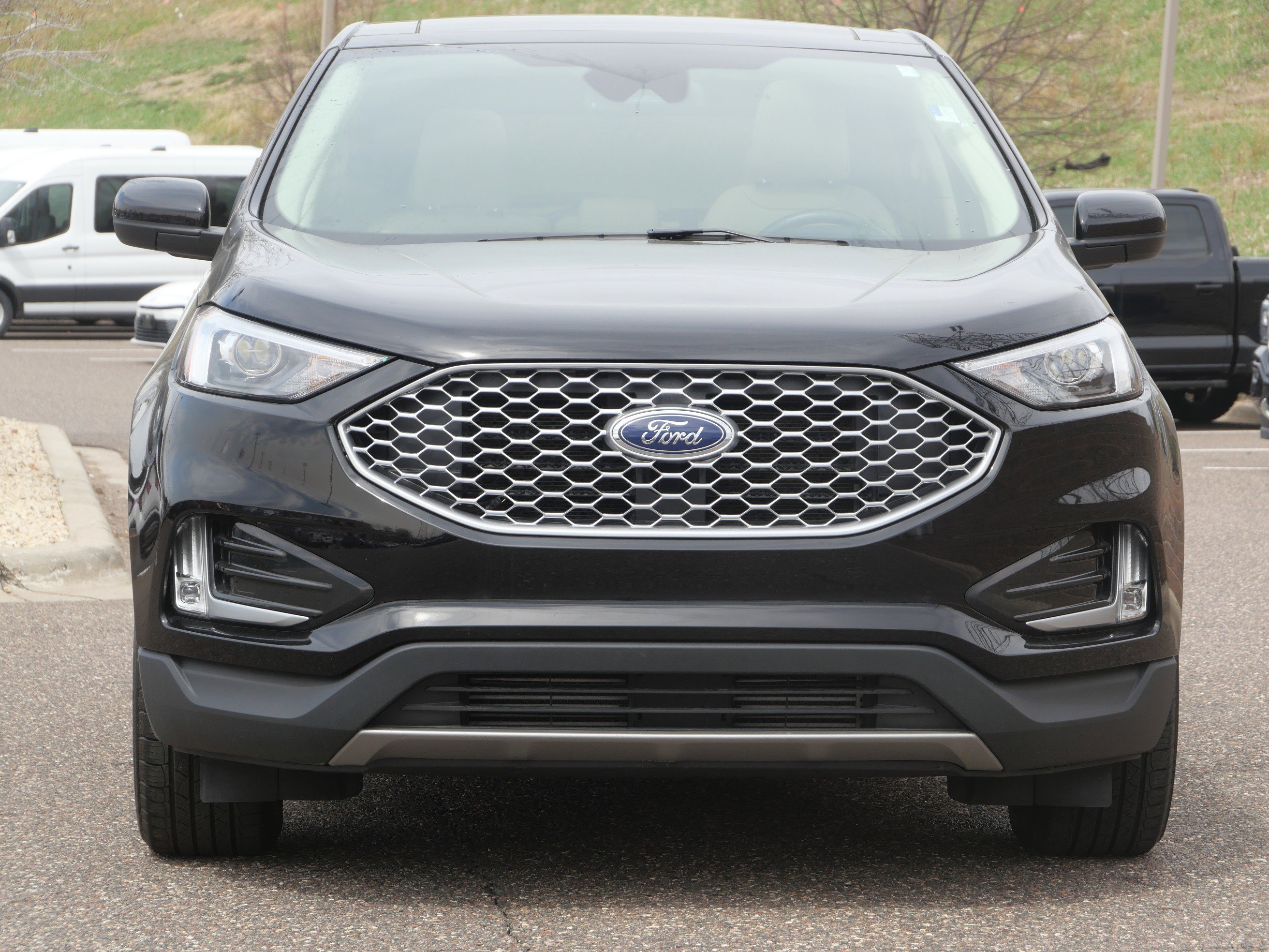 Used 2023 Ford Edge SEL with VIN 2FMPK4J93PBA55964 for sale in Eden Prairie, Minnesota