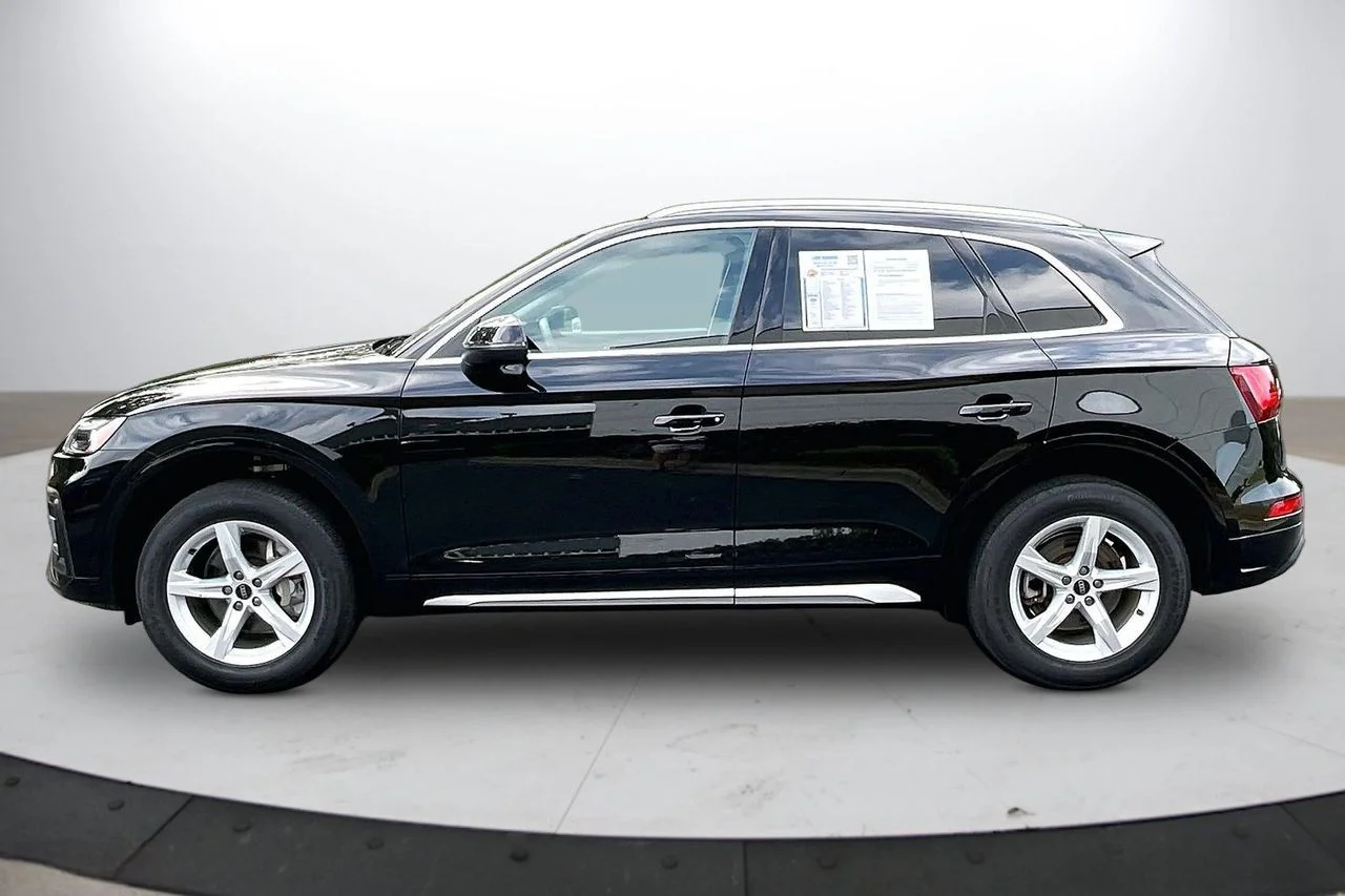 Used 2023 Black Audi 40 Premium image 5