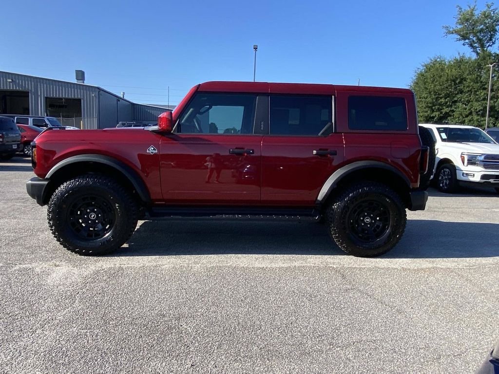 New 2026 Ruby Red Metallic Tinted Clearcoat Ford Outer Banks® image 5