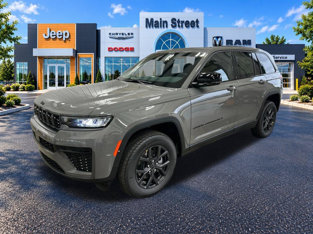 2027 Jeep Grand Cherokee