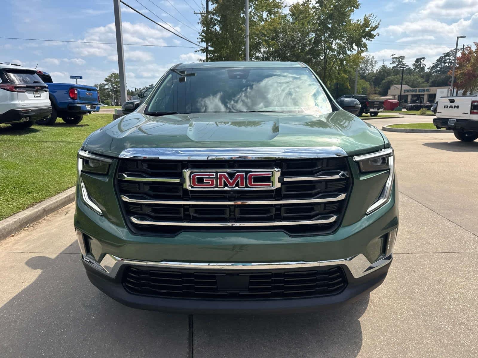 New 2027 Trailstone Green Metallic GMC Elevation image 2