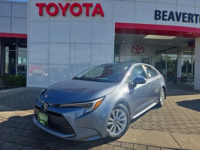 2027 Toyota Corolla Hybrid Hybrid XLE