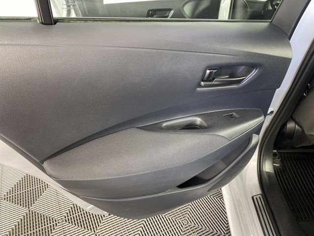Used 2025 Silver Toyota LE image 25