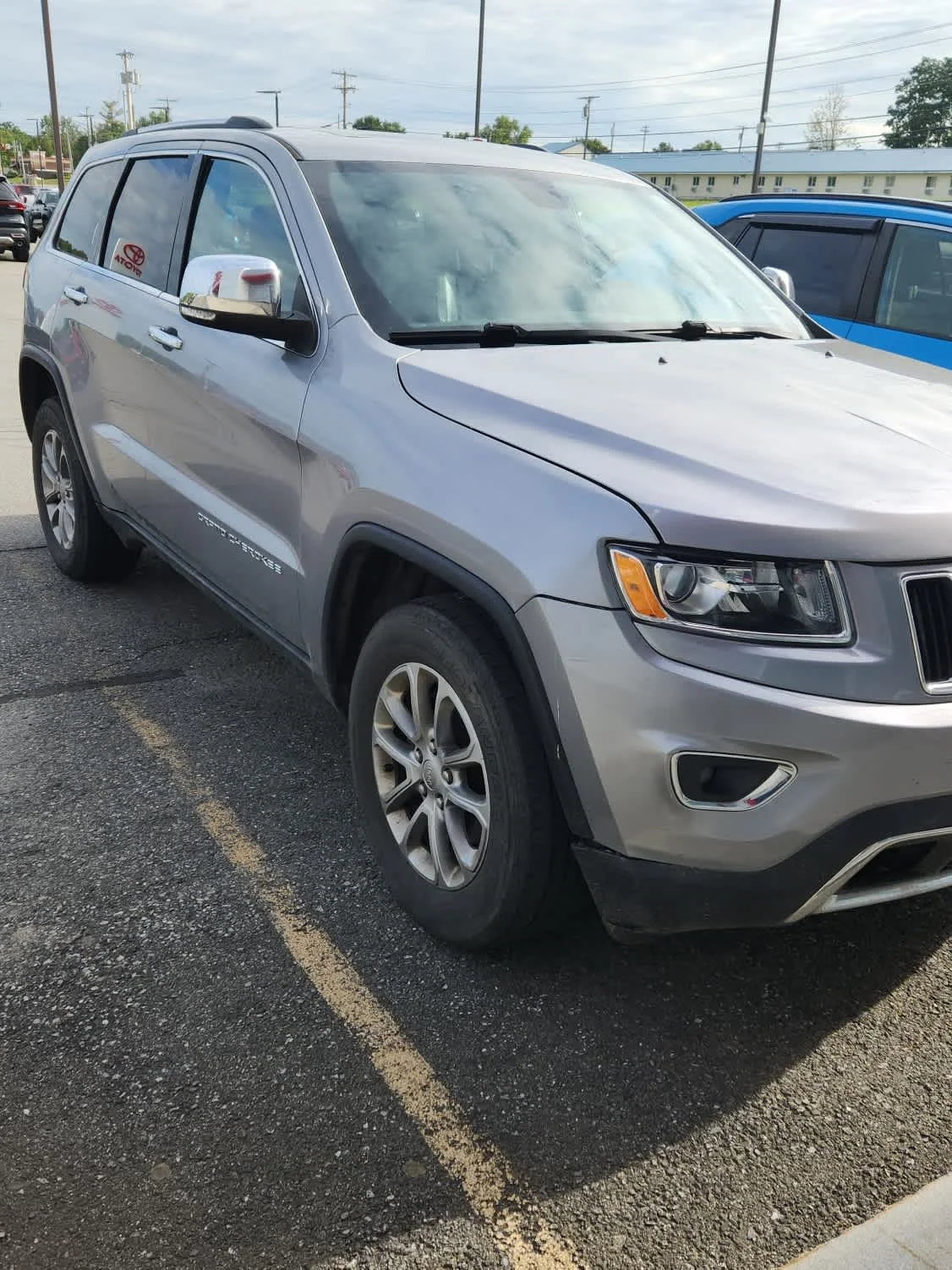 Used 2015 Jeep Grand Cherokee Limited with VIN 1C4RJFBG9FC794019 for sale in Oakland, ME