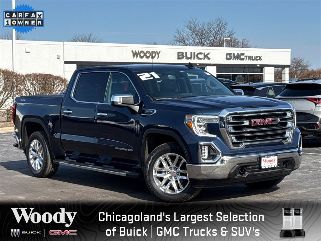 2021 GMC SIERRA - Image 1