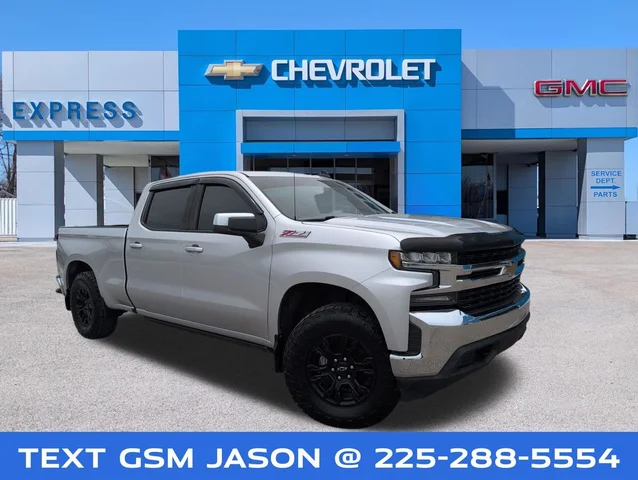 2020 Chevrolet Silverado 1500 LT