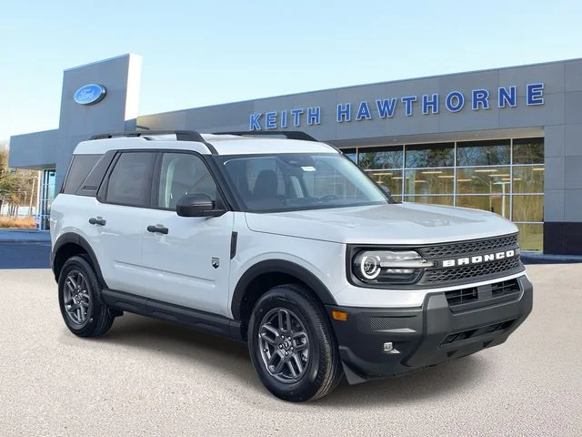 New 2026 Space White Metallic Ford Big Bend® image 1