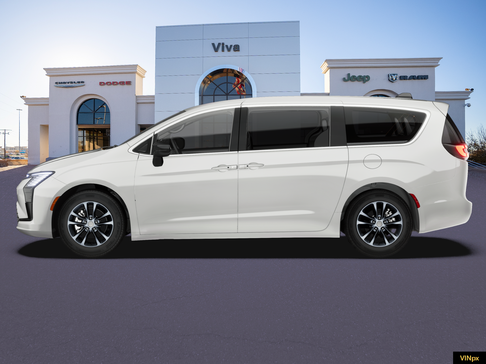 New 2027 Bright White Clear-Coat Paint Chrysler Select image 15