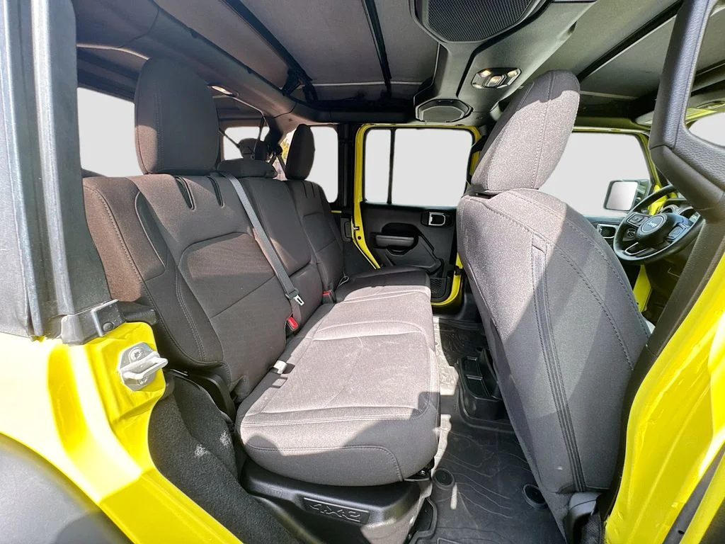 Used 2023 Yellow Jeep Willys 4xe image 32