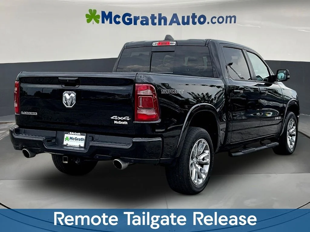 Certified Used 2021 Black Ram Laramie image 8