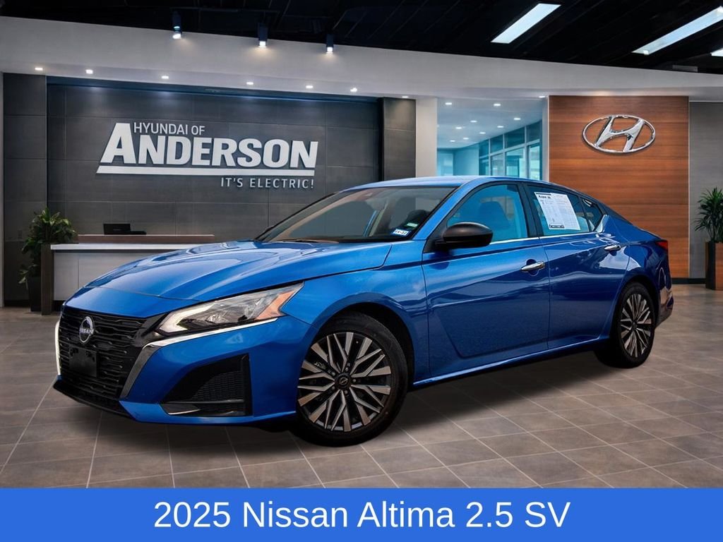 2025 Nissan Altima