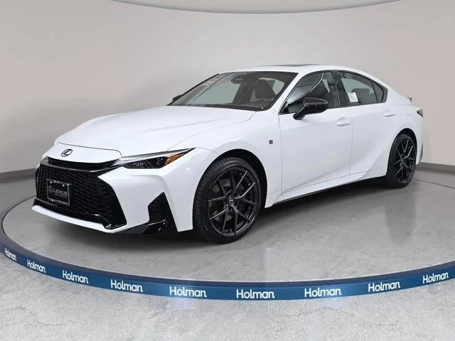 New 2026 Ultra White Lexus F SPORT DESIGN AWD image 8