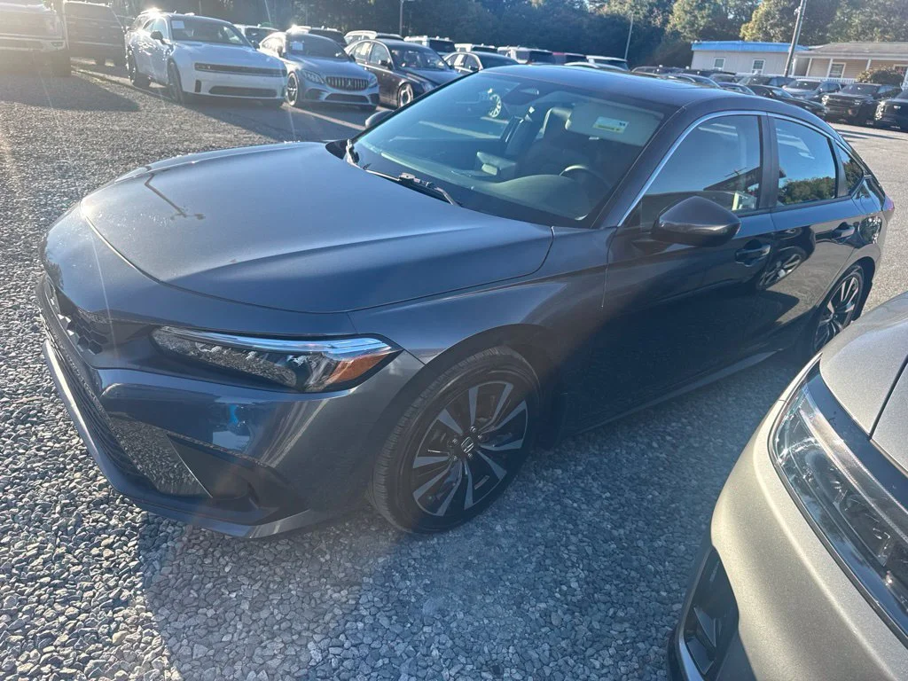 Used 2023 Gray Honda EX-L image 1