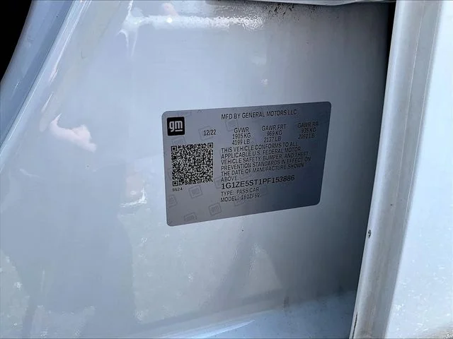 Used 2023 White Chevrolet LT image 20