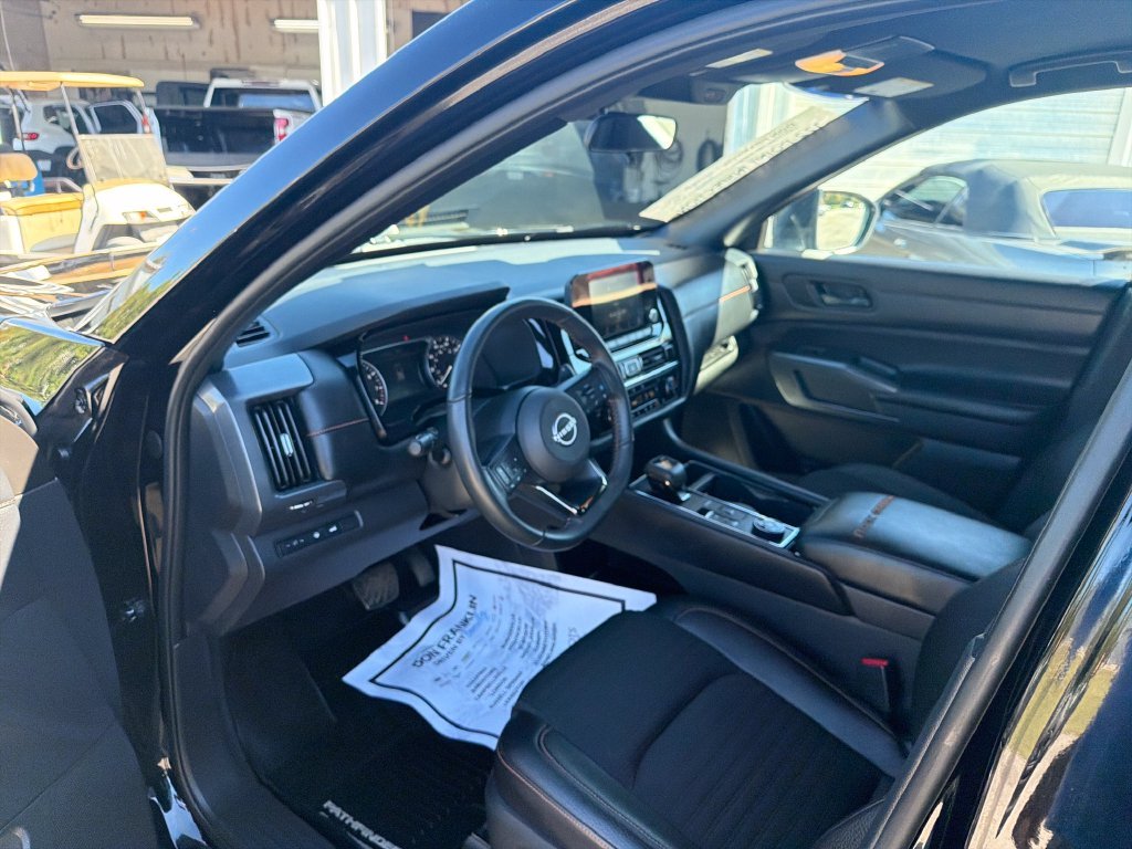 Used 2025 Black Nissan Rock Creek image 15
