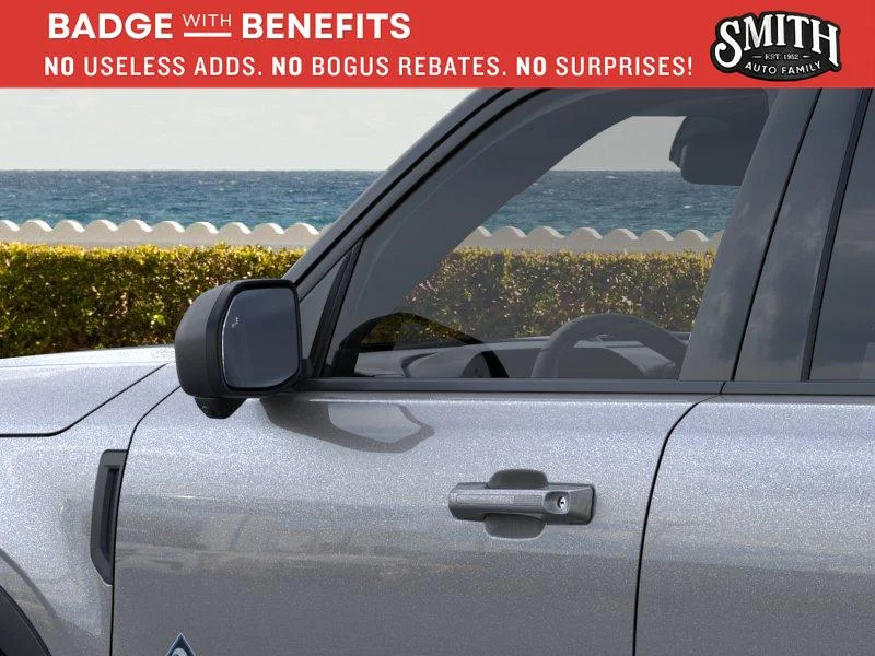 New 2025 Carbonized Gray Metallic Ford Outer Banks® image 21