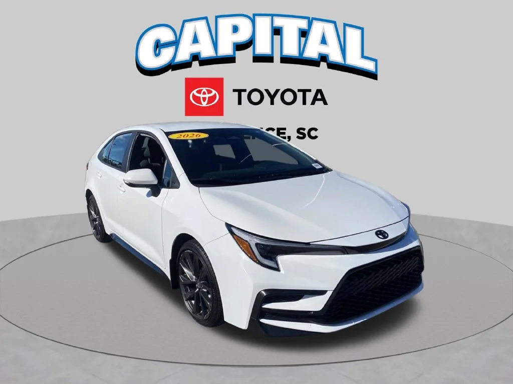2026 Toyota Corolla