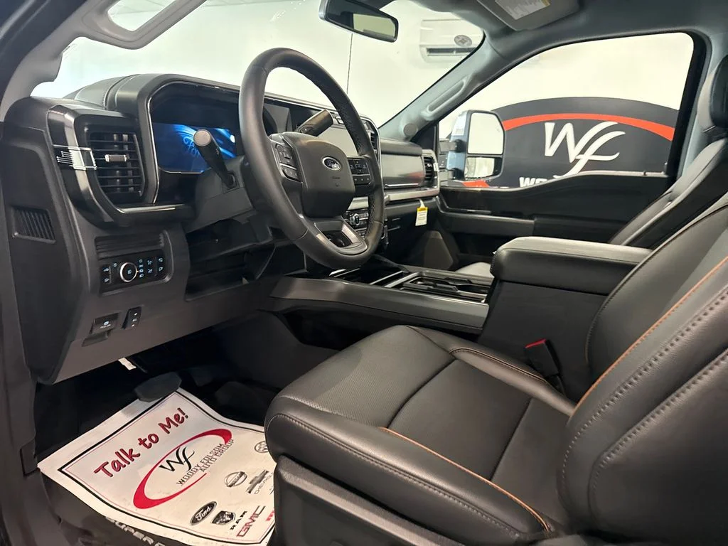 New 2026 Agate Black Metallic Ford F-250® Lariat® image 11