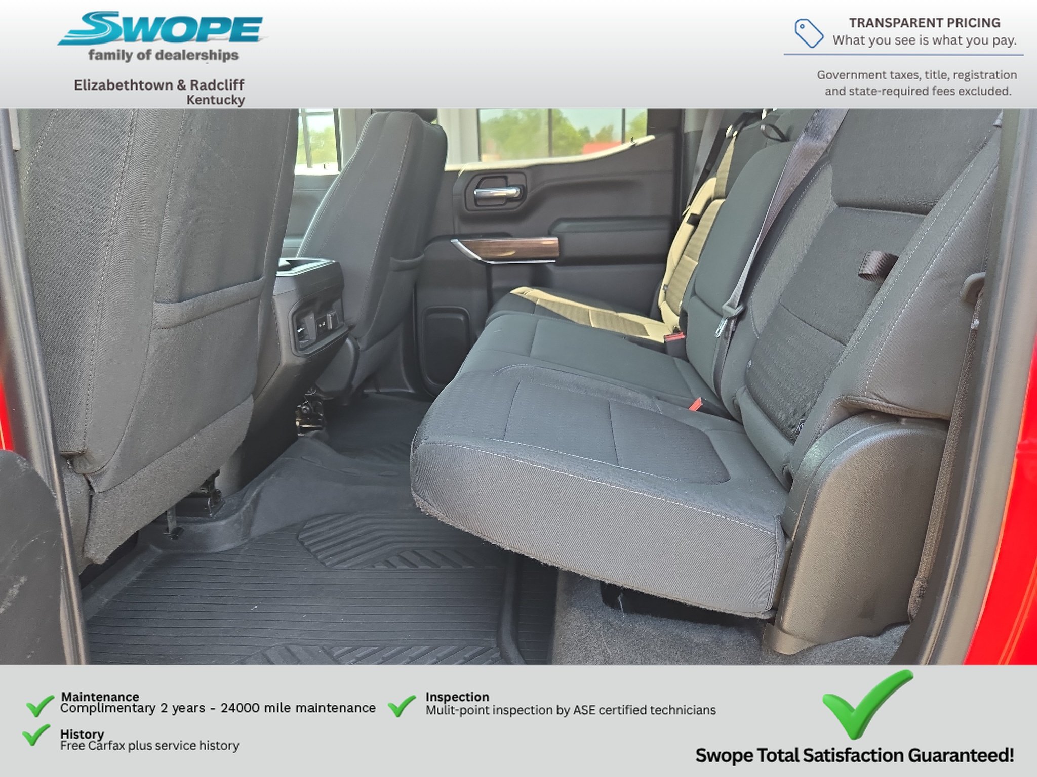 Used 2021 Red Hot Chevrolet LT Trail Boss image 12