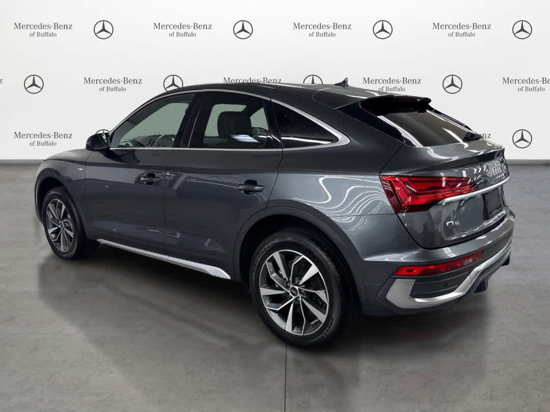 Used 2022 Daytona Gray Pearl Effect Audi S line Premium Plus image 7