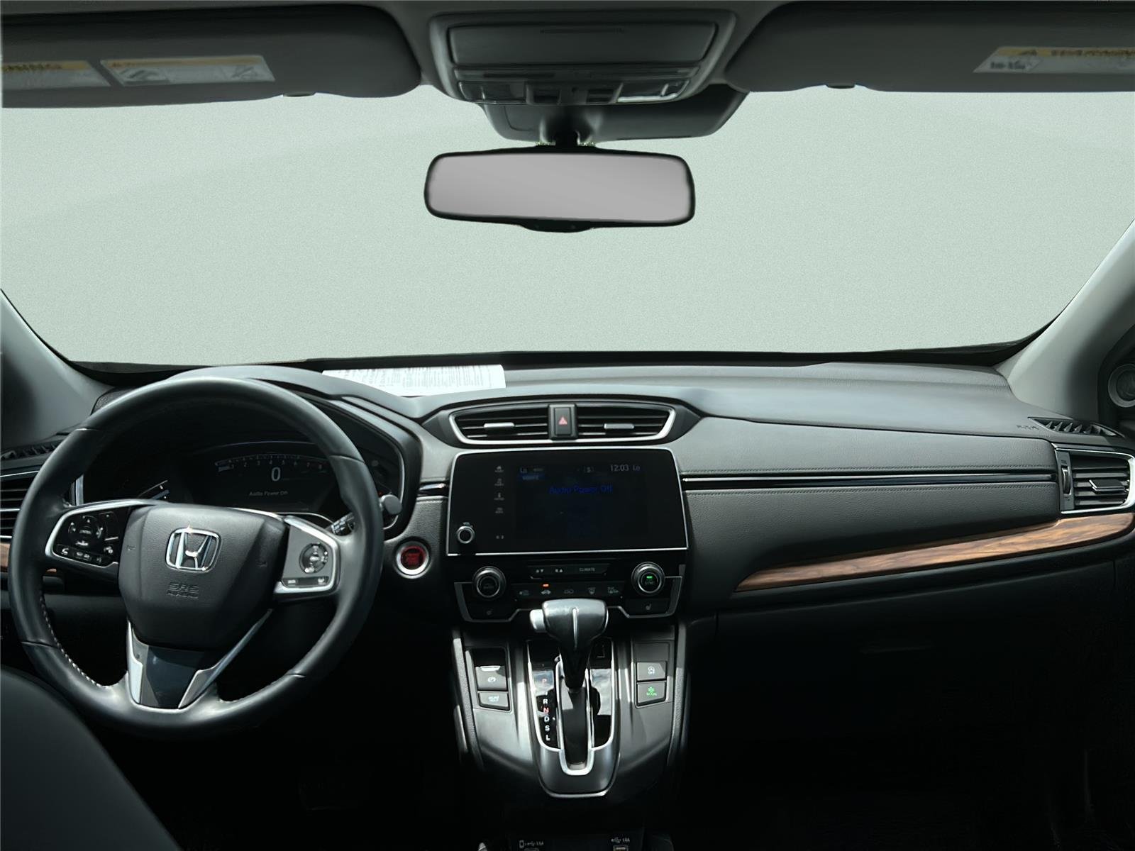 Certified Used 2020 Platinum White Pearl Honda EX-L image 14