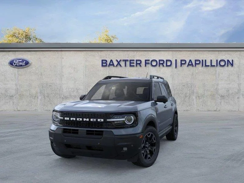 New 2025 Azure Gray Ford Outer Banks image 18